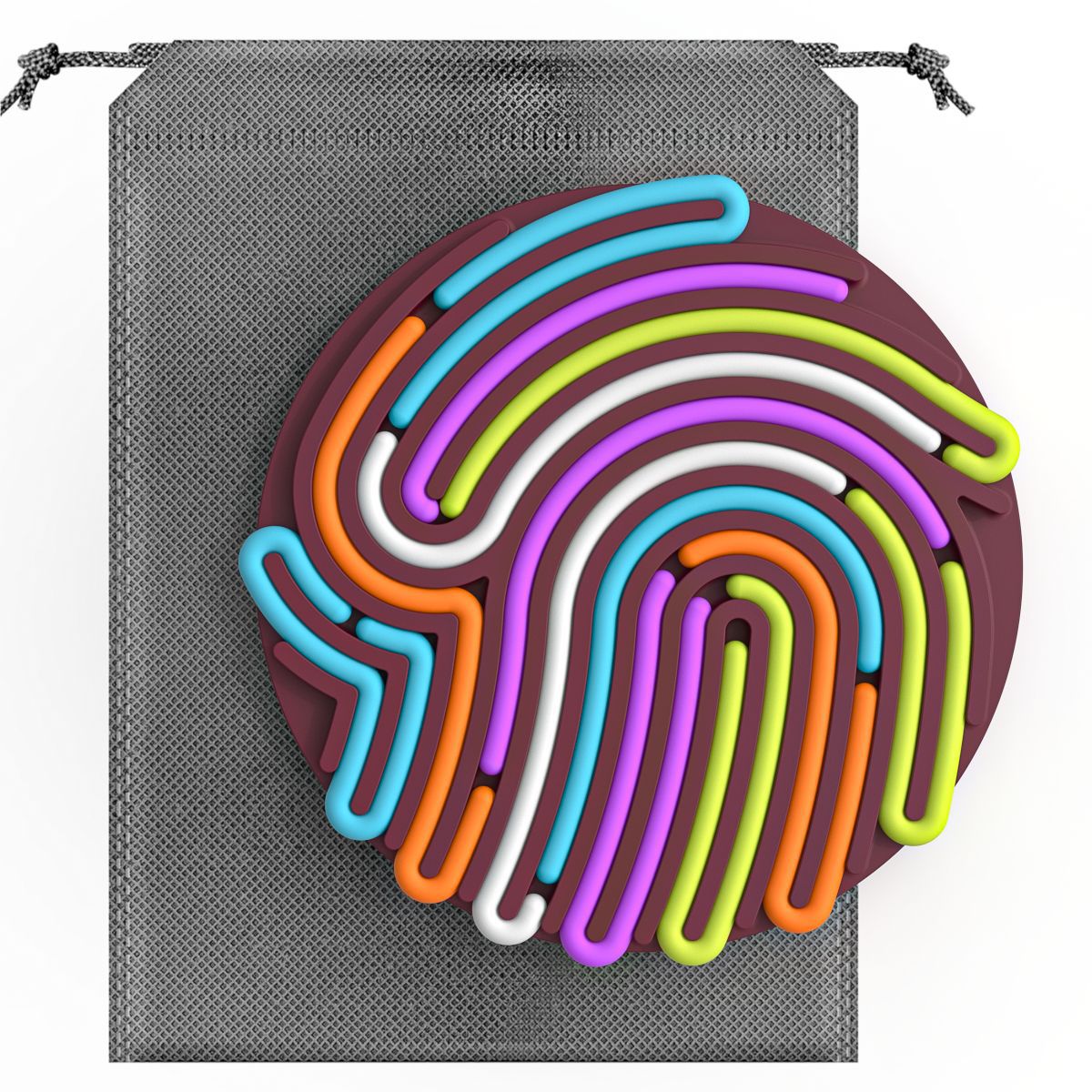 Nuevo juguete educativo de tablero de actividades sensoriales Tablero de actividades sensoriales juguete de descompresión de silicona