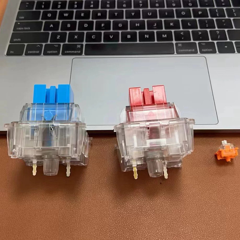 Gaoke 2X Green Axis Red Axis Customized Mechanical Keyboard Switch Gaoke 2X Green Axis Red Axis Customized Mechanical Keyboard Switch