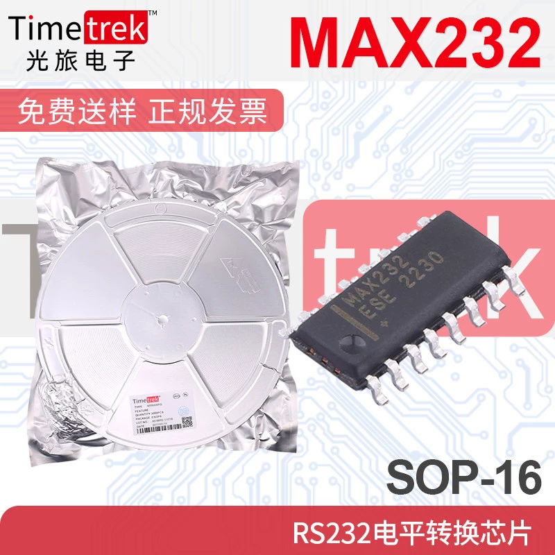 Новый оригинальный MAX232 MAX232CPE MAX232EPE Чип трансивера DIP16
