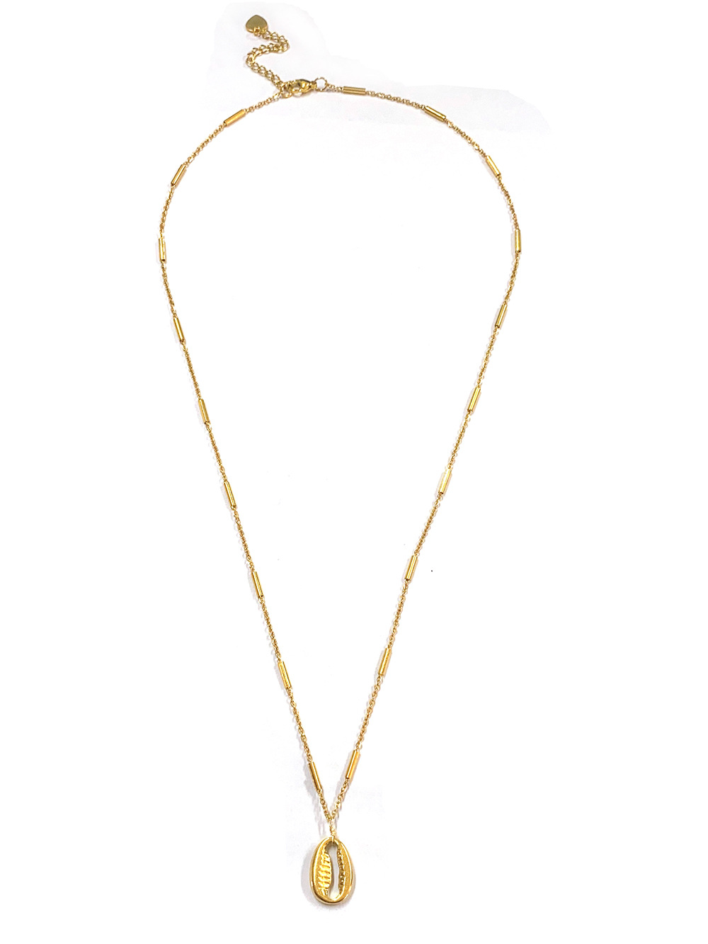 100g Weight Necklace Classification Titanium Steel Chain Material 20 PCS/Package Quantity Holiday, Travel, Daily Occasion Beaded, natural stone, Titanium Steel Material Geometric Pattern Women's Gender Beaded Design Casual, Marine Style Style Casual Marine Style Geometric Beaded Natural Stone Titanium Steel Necklace In Bulk 10