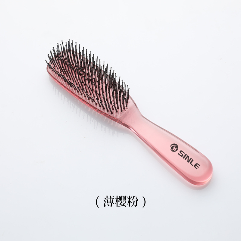 크리스탈 매직 빗-핑크