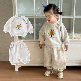 童套装;连身衣、爬服;普通外套