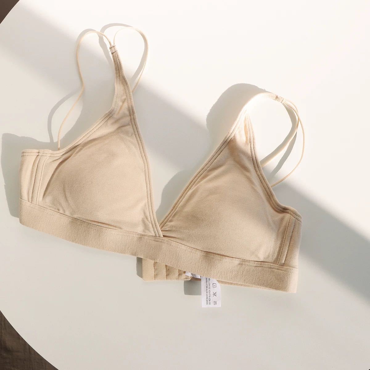 Ventas directas de fábrica comercio electrónico transfronterizo Sudeste de Asia Vietnam Tailandia damas burbujas encaje pecho pequeño recogido sujetador Tovin