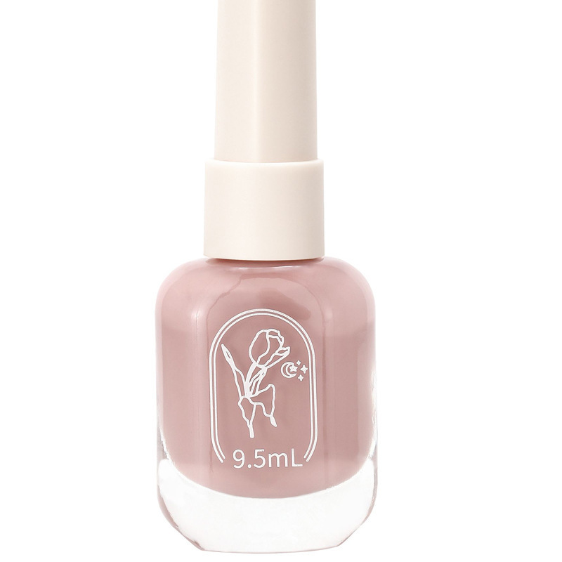 Luqiya new nail polish factory solid color summer durable waterproof non-peeling oily macaroon fruit green wholesale