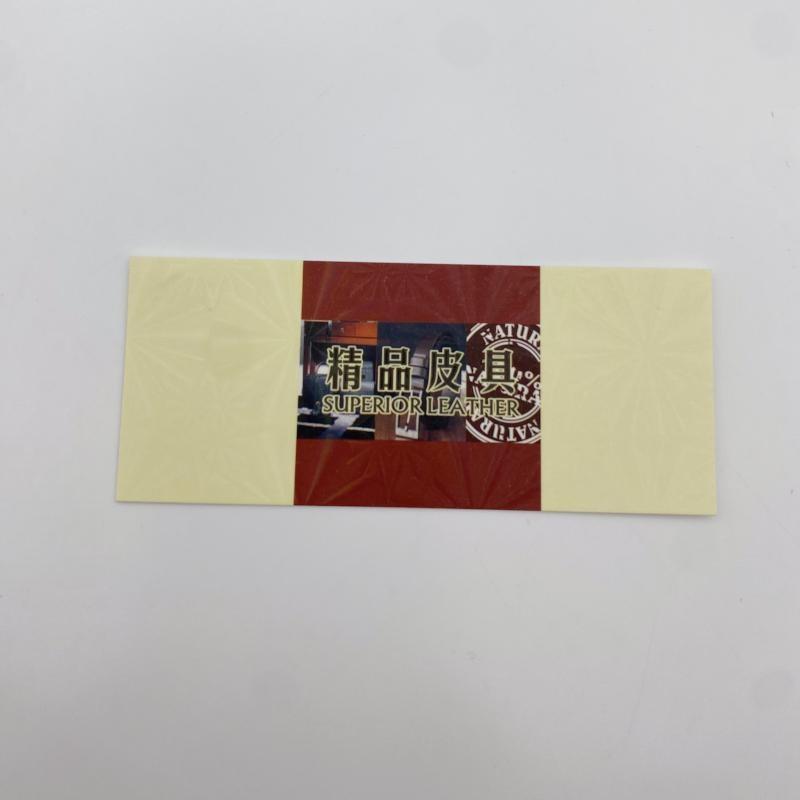 Horizontal label 2