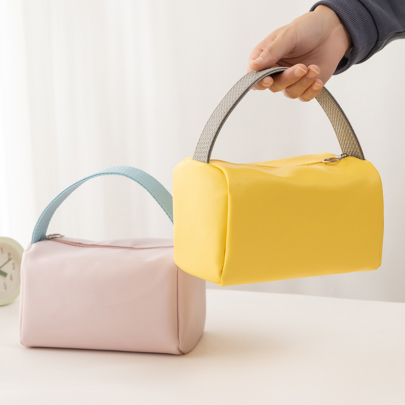 Nueva bolsa de cosméticos para mujer, portátil de gran capacidad, bolsa de almacenamiento de productos de viaje de alta gama, bolsa de lavado, LOGOTIPO al por mayor