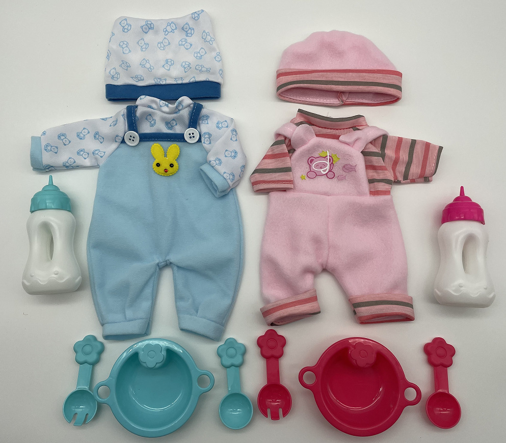 Muñeca Accesorios para muñecas Joyas para niñas Baño de bebé Juguetes para jugar a la casa Carrito de compras