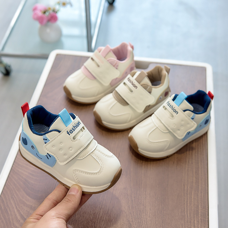 Primavera y otoño zapatos para niños zapatos casuales para niños zapatos deportivos para niños pequeños zapatos de dibujos animados para niños pequeños