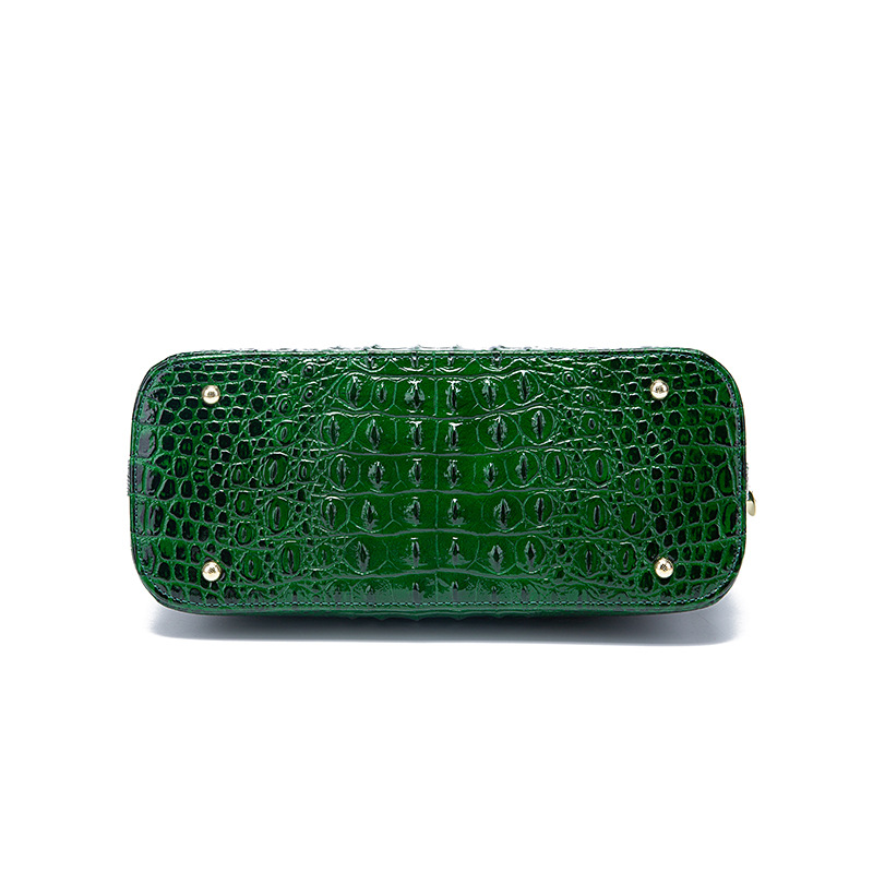 Crocodile Brahman 3D Neue Handtasche aus echtem Leder für Damen Doukuai Live Broadcast Organization_voghion.com