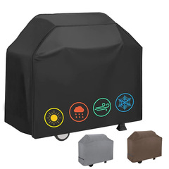 オーブンカバー屋外バーベキューカバークロスボーダースポット供給バーベキューグリルダストカバー防雨日焼け止めbbqカバー