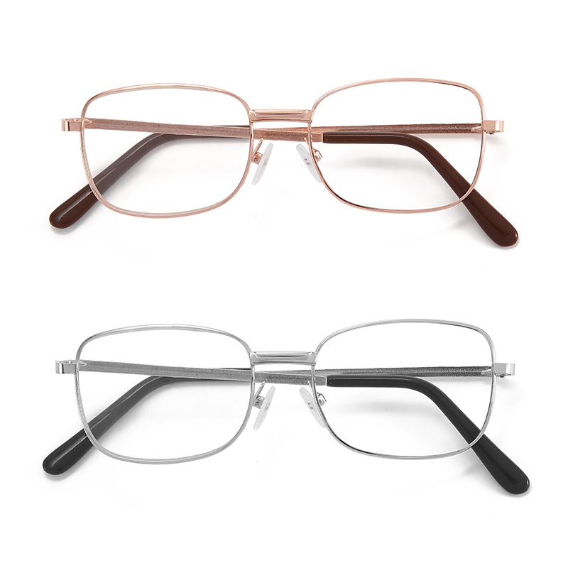 transparent fashionable glasses for men and women for elderly