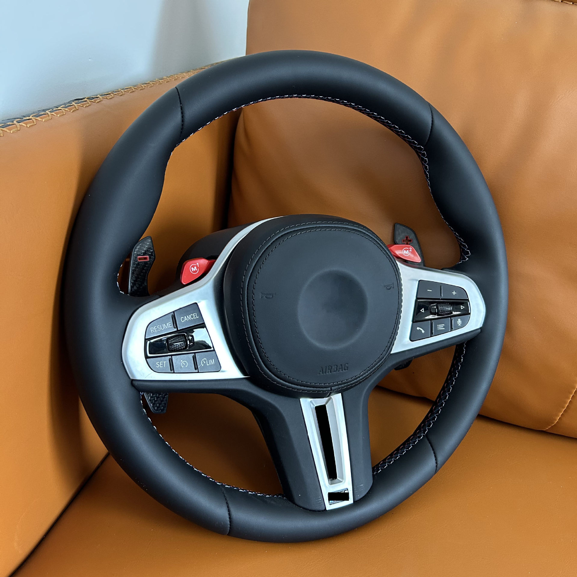 The New Modification Kit Is Suitable for Bmw F90F91F92F93G20G28G30G38 Car Steering Wheel Modification
