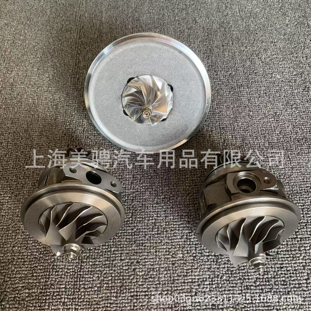 适用宝马N54涡轮增压器机芯49131-07030 11697593022 7593023叶轮