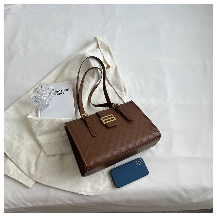 Fashionable Large Shoulder Bag For Women Trend Autumn Tote Bag_voghion.com