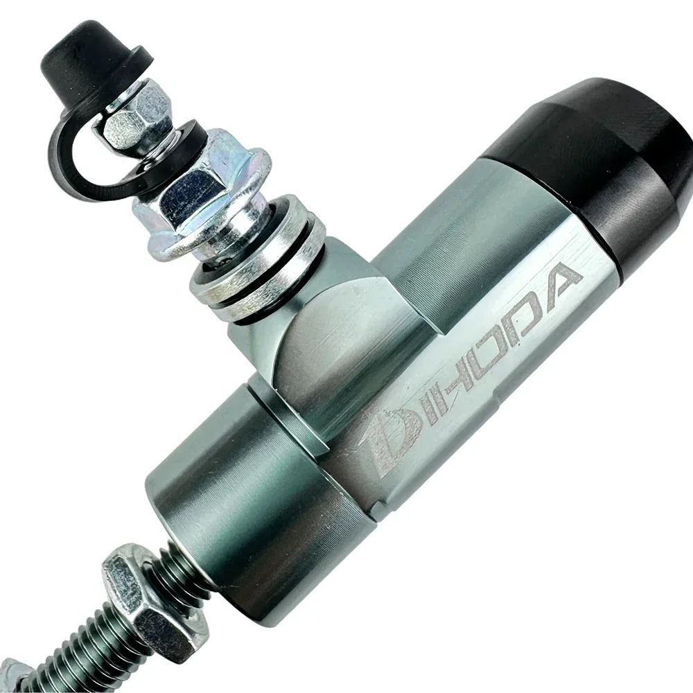 Motorcycle hydraulic clutch lower pump 14mm cable modification clutch brake sub-pump accessories