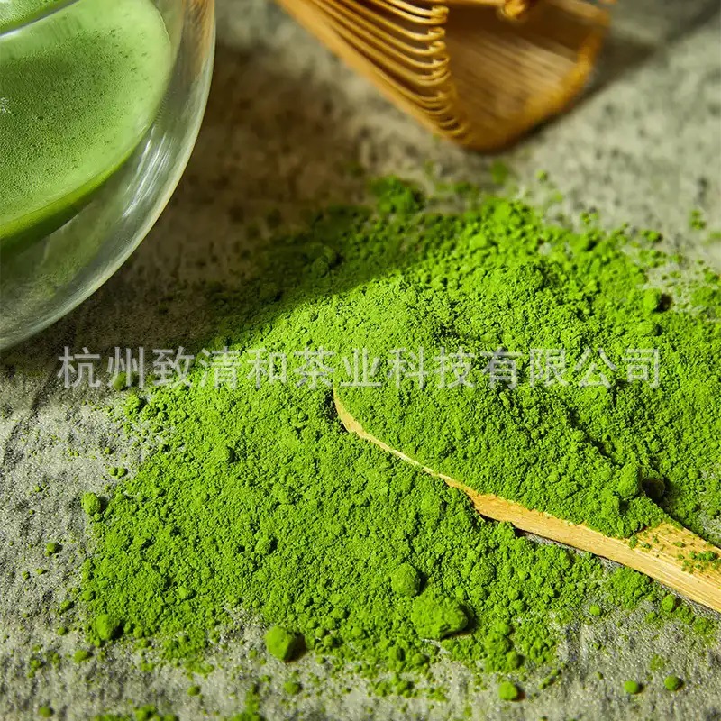 抹茶粉源头厂家直销可烘焙直接冲泡饮用有机抹茶粉出口欧洲Y3A