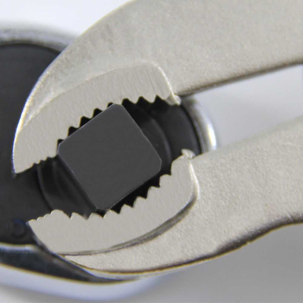 Juego de 3 piezas de alicates de cuello largo de 12 pulgadas conjunto boca puntiaguda boca redonda oblicua de 45 grados y alicates de cuello largo boca oblicua de 80 grados