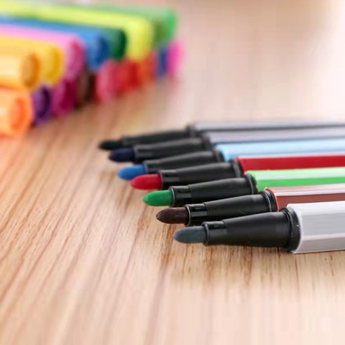 Watercolor pen wholesale washable children students 12/18/24/36 color pen art graffiti painting watercolor brush
