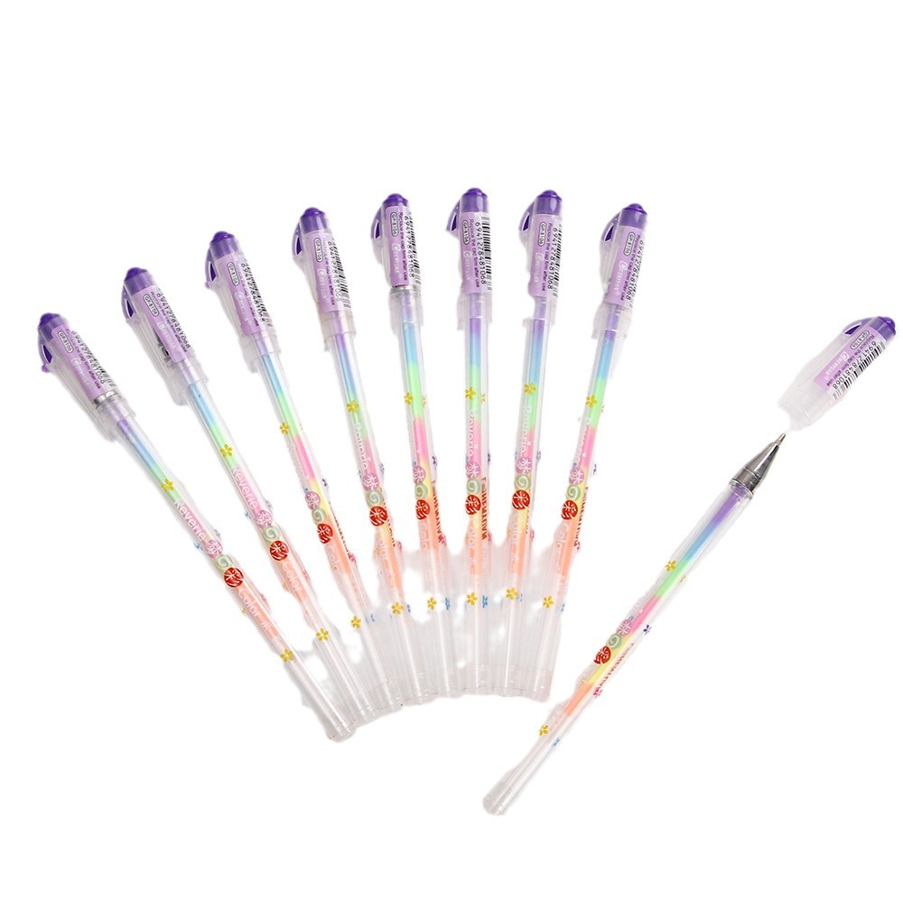 Corea del Sur papelería DIY álbum hecho a mano color agua tiza colorido highlighter fábrica al por mayor