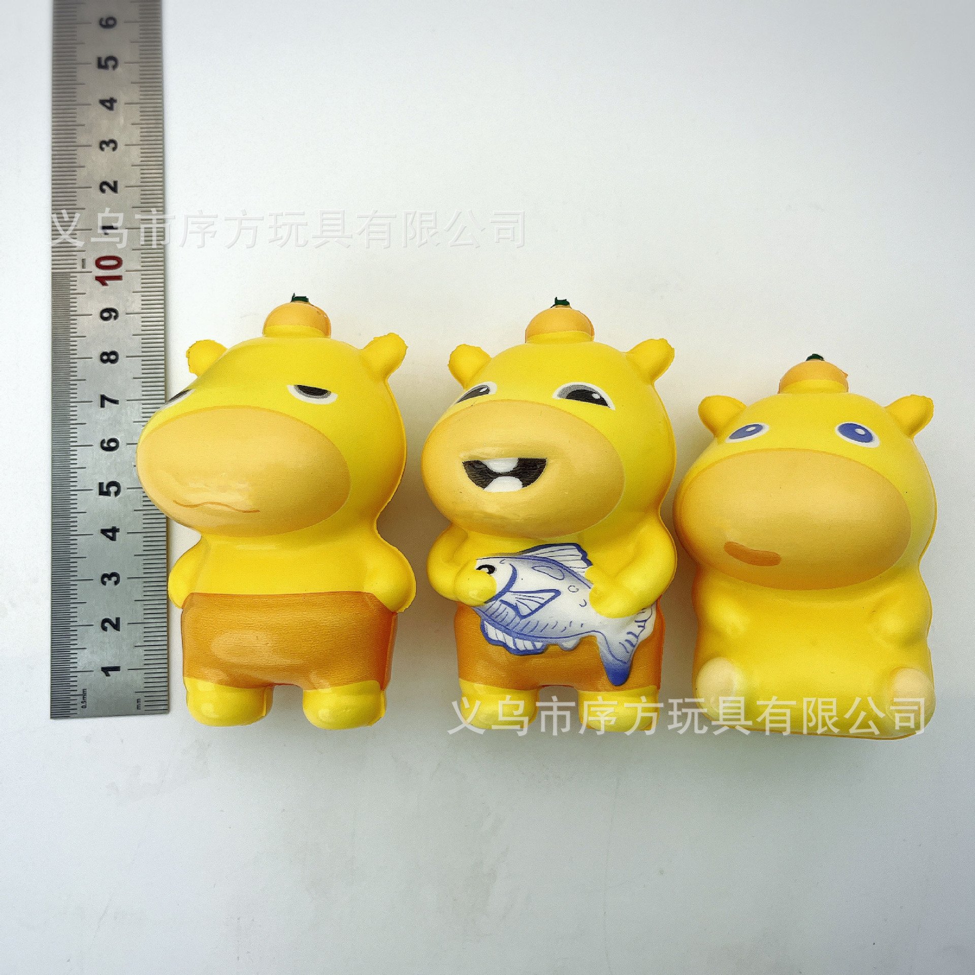 Pequeños juguetes de descompresión adultos pu kapibara rebote lento pellizco juguetes de descompresión niños descompresión barraca caja ciega