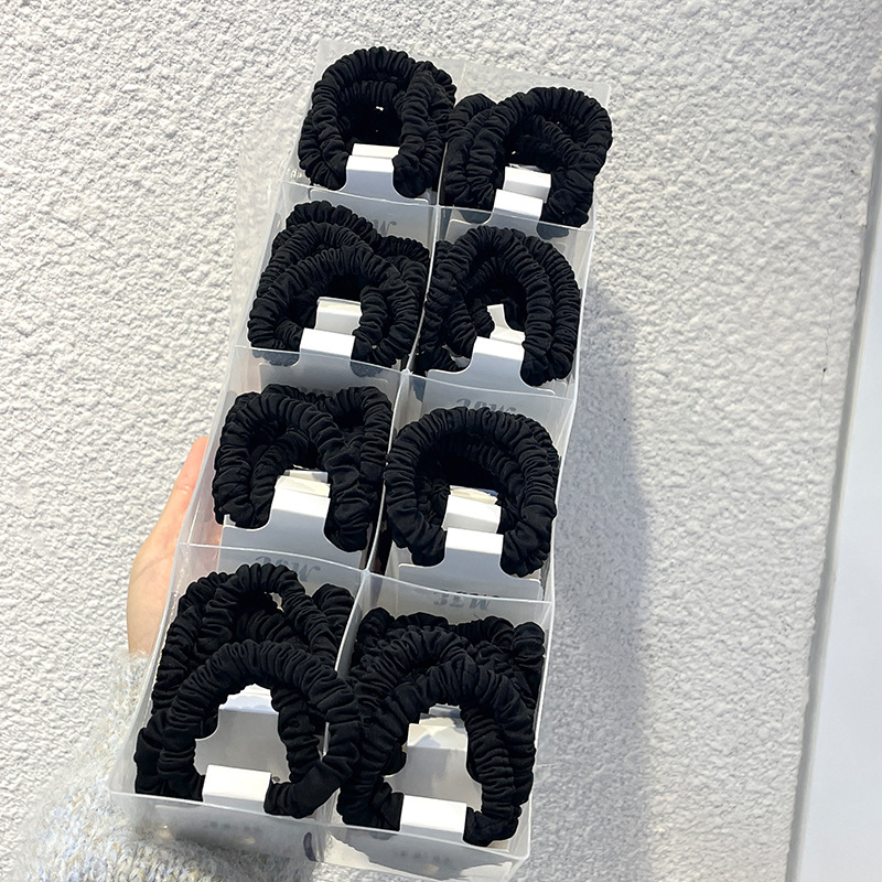 Gentle Hair Ties High Elasticity Durable Rope For Simple Styling_voghion.com