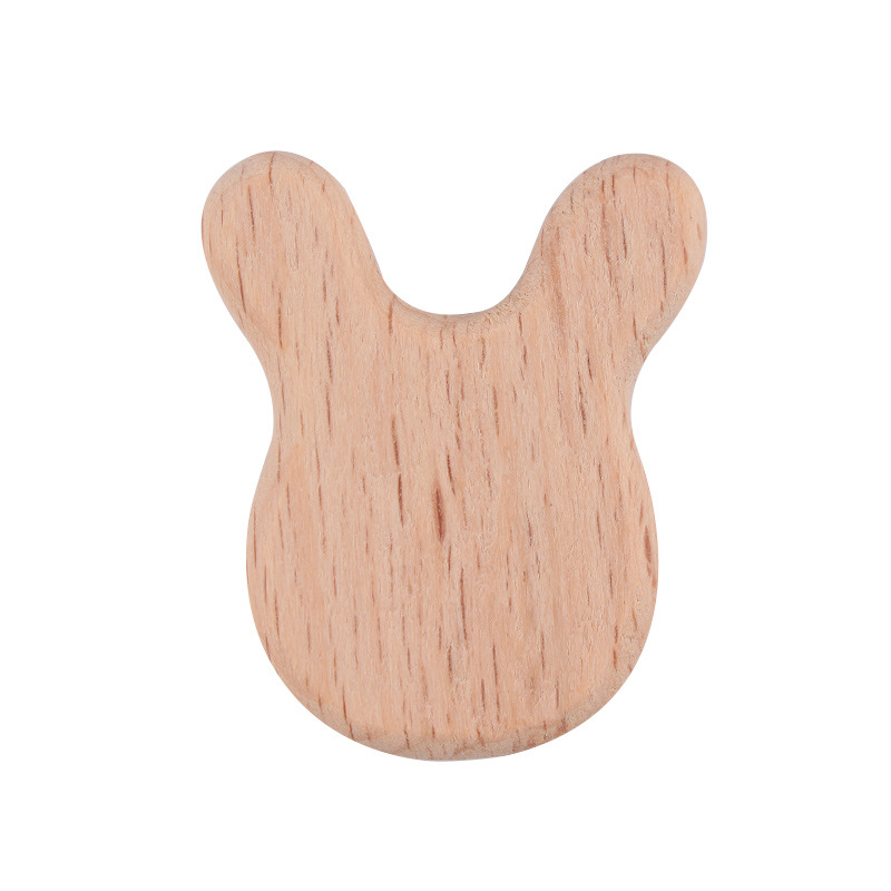 Nuevos productos para bebés calmar bebés accesorios de beech DIY creativo tetera cadena pulsera accesorios de juguetes de goma de dente