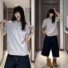 ��ʽ�͹ź����IT����Ů���ļ�cleanfit���������@�ݶ̿�����polo