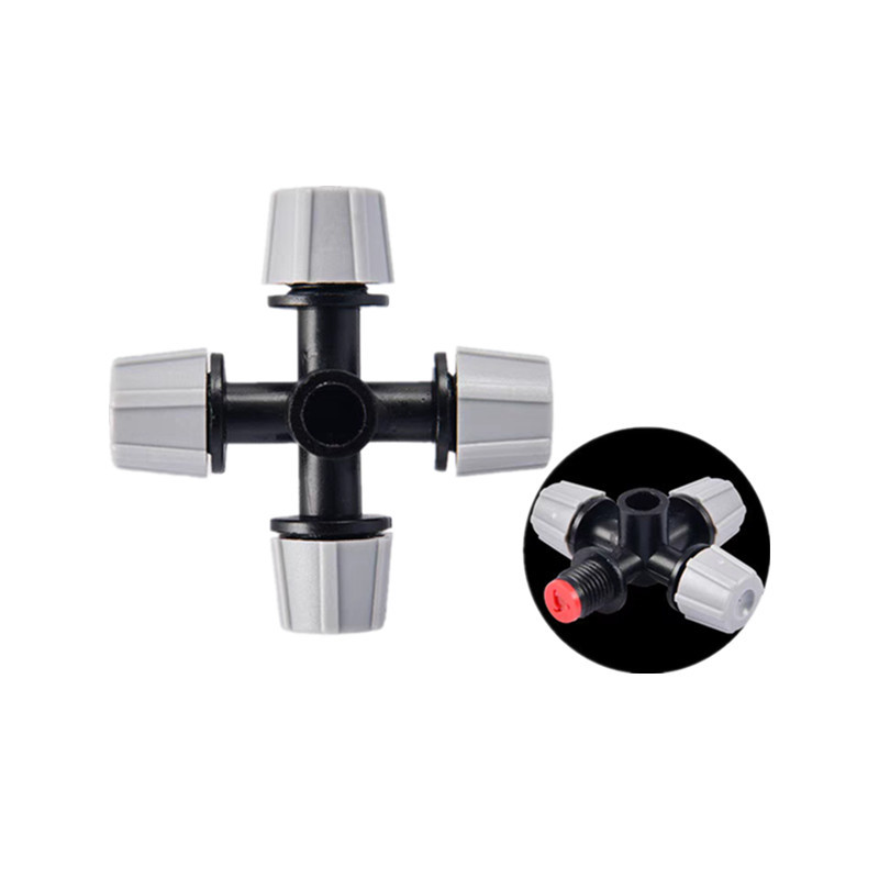 invernadero jardín de árboles frutales grúa pulverización cruzada atomización micro pulverización riego desinfección pulverización humidificación accesorios de pulverización de horticultura doméstica