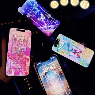 Thailand's Special Butterfly Star Lucky Screen Saver Offers Name Pinyin Sheng Yue One-on-One Personality Production