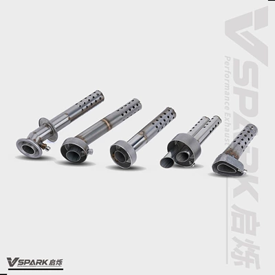 Motorcycle exhaust pipe Silencer Outlet Silencer Plug