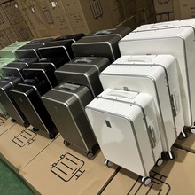 现货批发全PC铝框拉杆箱旅行箱18/20/22/24/26/28//30/32寸行李箱