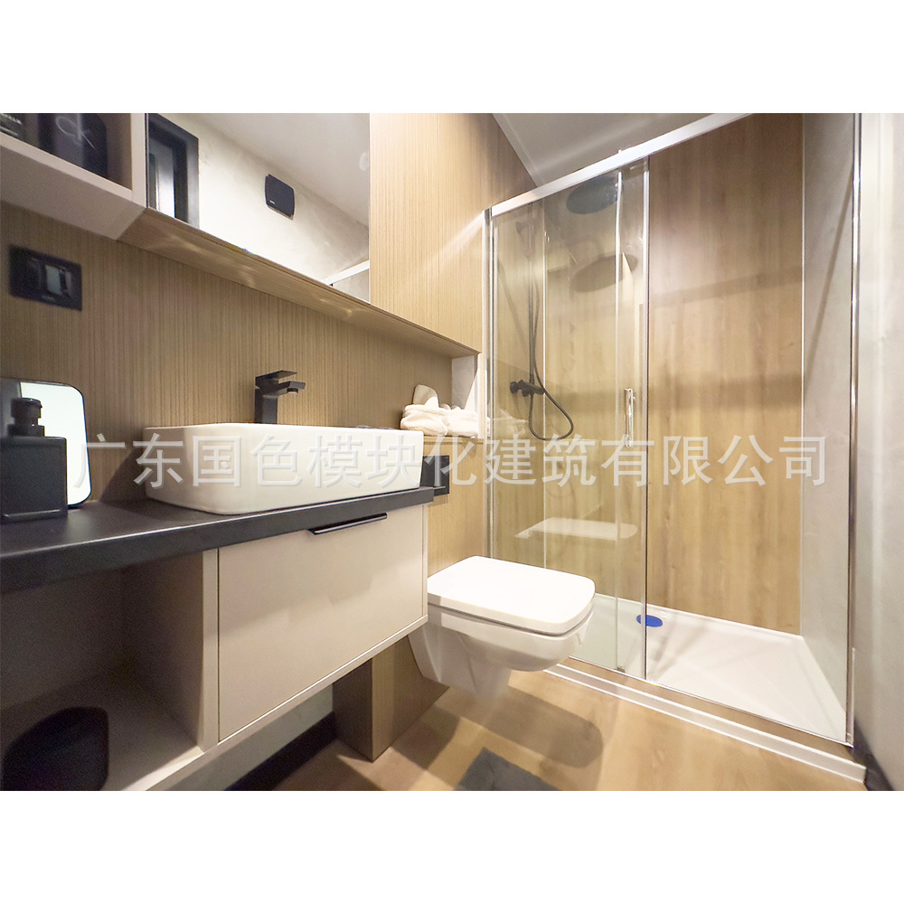 Comercio exterior estructura de acero ligero integración villa hotel estructura de acero casa casa de tablero móvil casa modular fabricante