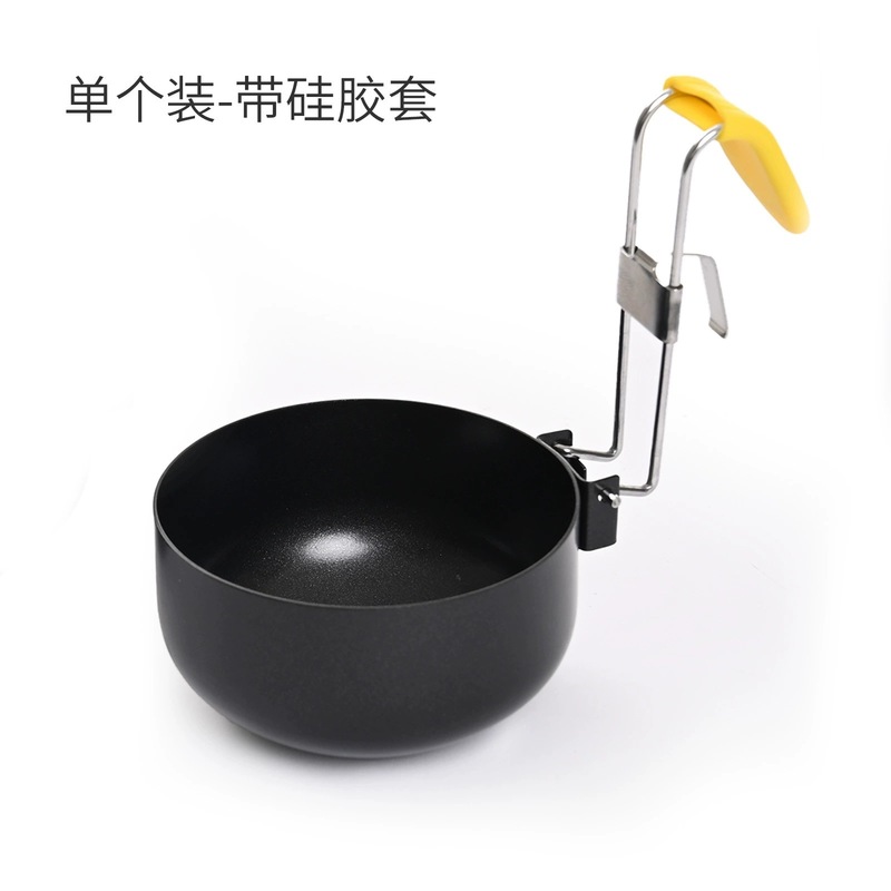 不锈钢圆形蒸蛋器不粘煎蛋模型多用途煮蛋模具防烫蒸蛋碗厨房工具|undefined