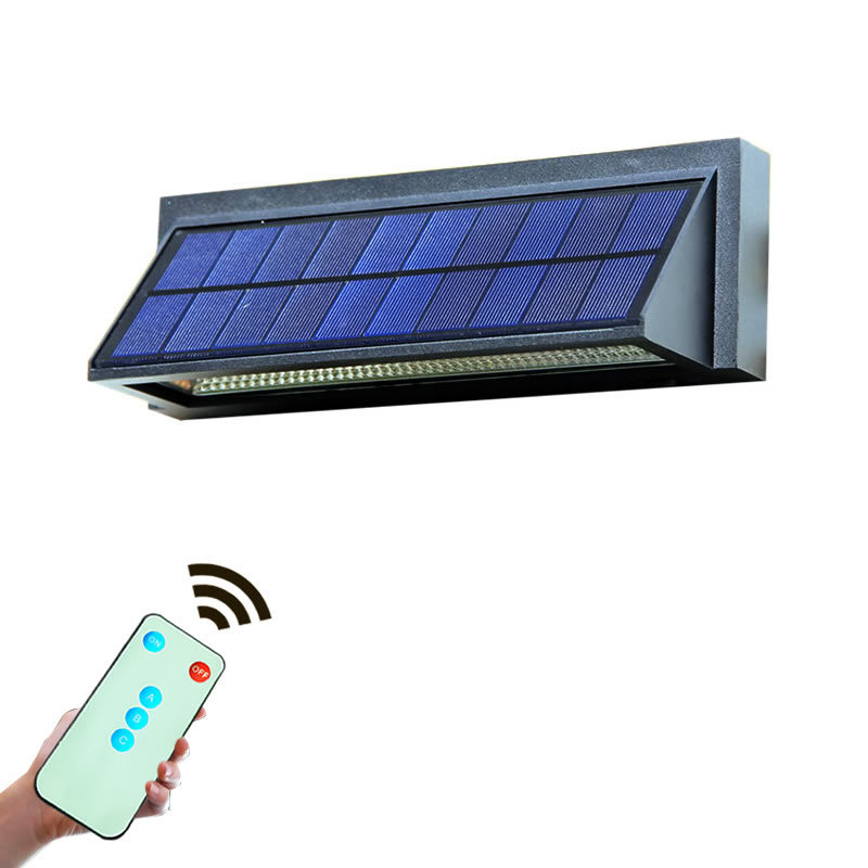 Control remoto mejorado grande arriba y abajo lámpara de pared luminosa 26x8,5x9,5 CM