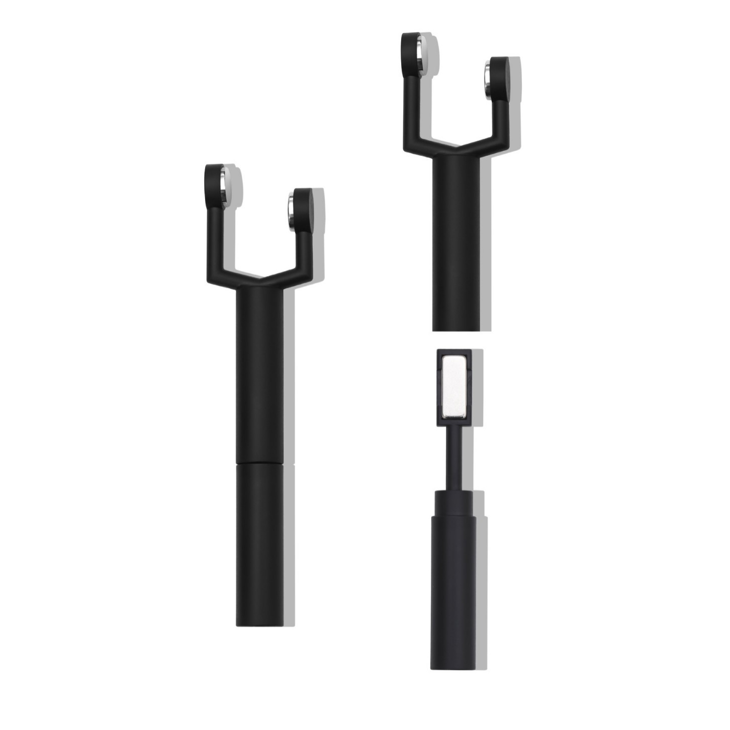 Herramientas de uñas Imán de ojo de gato súper magnético Imán de esmalte de uñas de ojo de gato de succión especial Serie de imanes multifuncionales