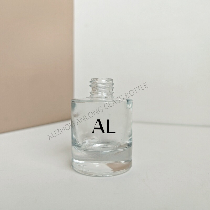透明なラウンド厚底 40 ミリリットルエッセンシャルオイル液体スポイトボトルプレスローションスポイトエッセンシャルオイルガラスボトル卸売|undefined