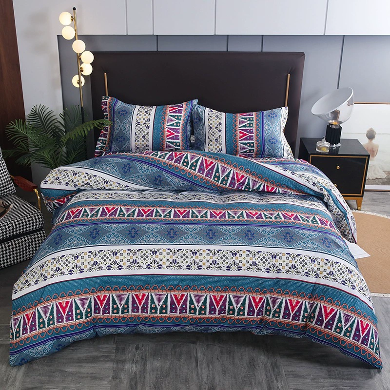 Кросс -граница AliExpress Amazon Wishebay Bohemian европейский и американский мрамор мрамор три четыре комплекта три четыре комплекта оптовый
