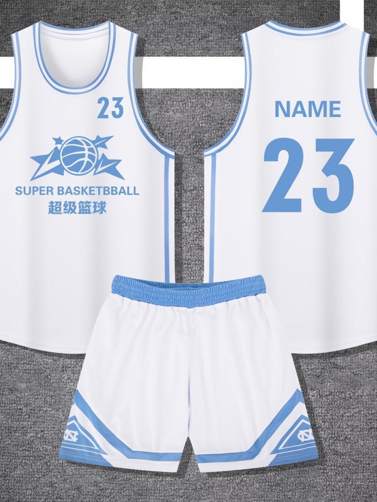 Camisas de baloncesto para hombres y mujeres, camisas de entrenamiento para estudiantes universitarios, chalecos deportivos, uniformes A1031