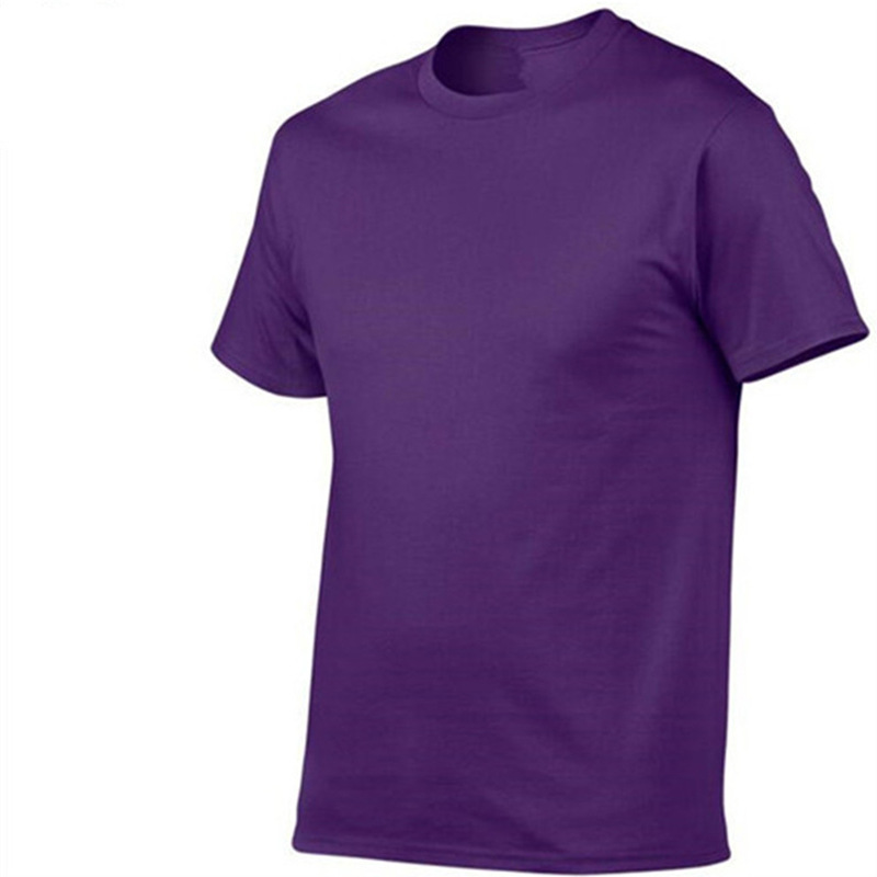 108g Weight Short Sleeve Sleeve Length Pullovers Placket Type Regular Sleeve Sleeve Type Cotton Blend Fabric Type Regular Top Length T-shirt Tops Type Daily Occasion Round Neck Neckline Breathable Function Regular Fit Fit Type Solid Color Pattern Summer Season Men's Gender Casual Style Men's Solid Color Casual Round Neck Short Sleeve Regular Fit Men's T-shirt 6