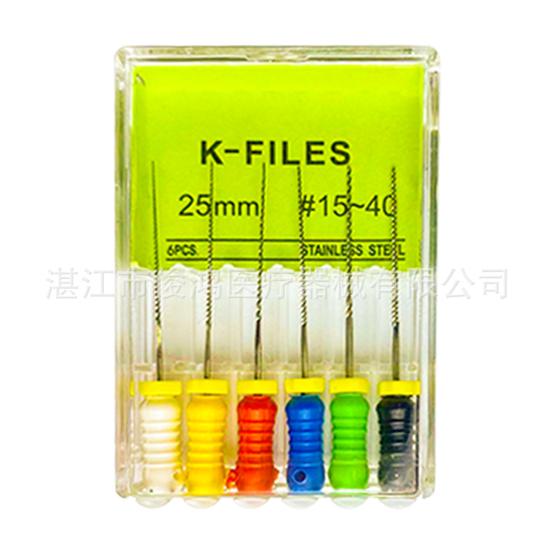 Limas de Endodoncia, Limas K de Acero Inoxidable, Limas H, Limas H-FILES, Limas K-FILES, Limas de Endodoncia de Acero Inoxidable, Transfronterizas