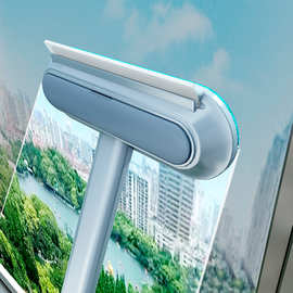 免拆洗纱窗刷家用擦玻璃刮窗神器双面干湿两用清洁工具擦纱网刷子