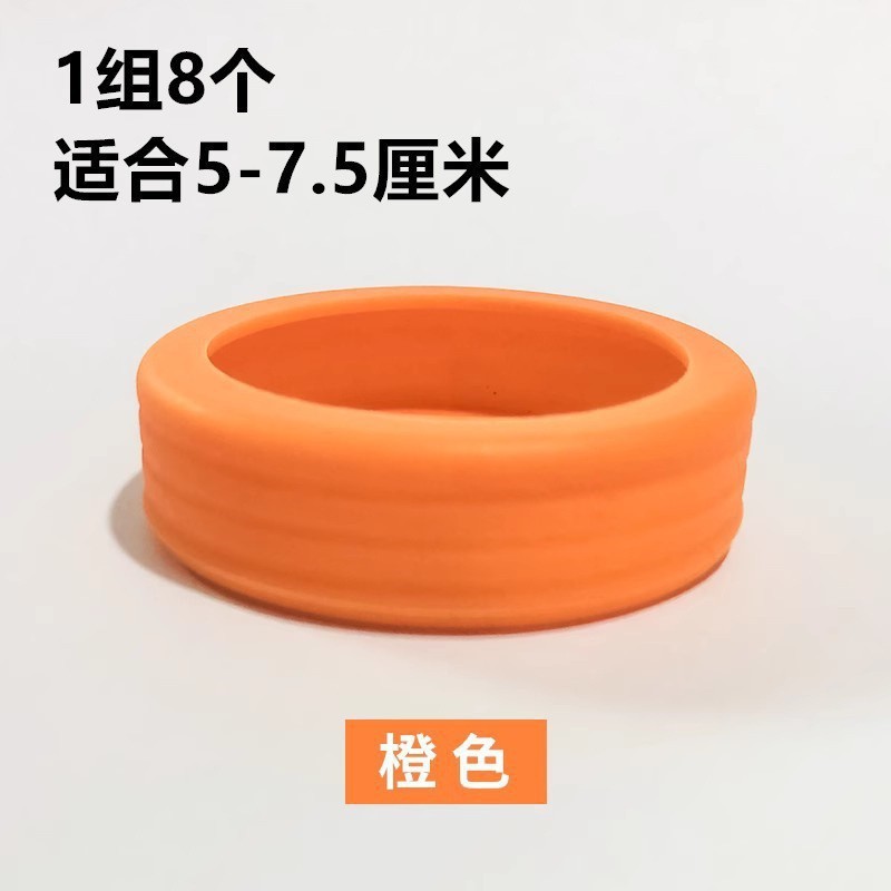旅行箱轮子配件保护套行李箱轮子修复套箱推车静音套防磨耐磨损套|undefined