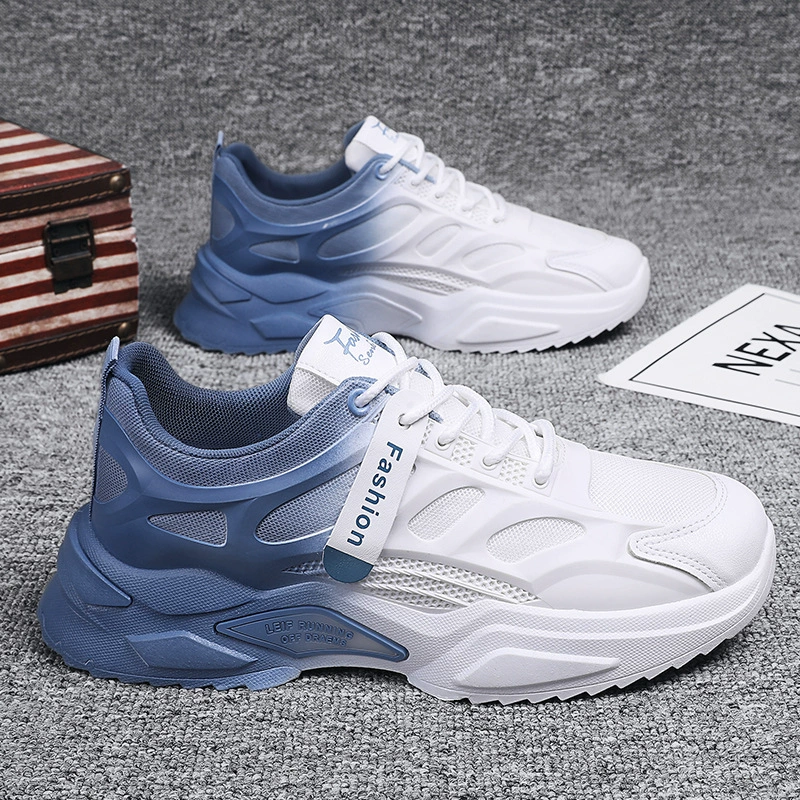 Sports shoes, summer breathable deodorized footwear, universal sneakers, Korean style