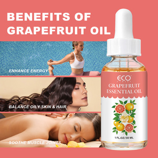 ȫӢ�������־���Grapefruit Oil Pure�o�l�B�w��޹��Ħ���Ϳ羳