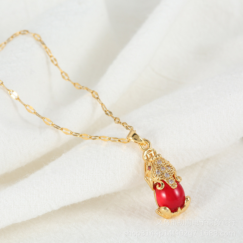 Necklace stainless steel