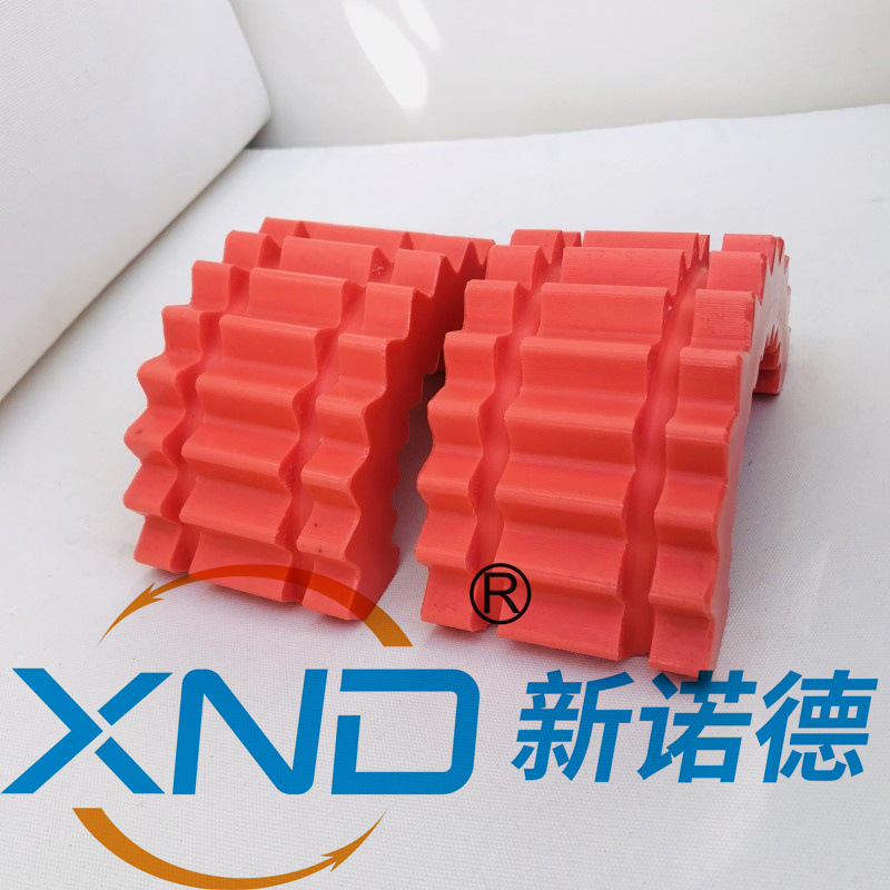 XND-8SH红色杜邦替代TBWOODS联轴器/TBWOODS橡胶块/TBWOODS弹性体