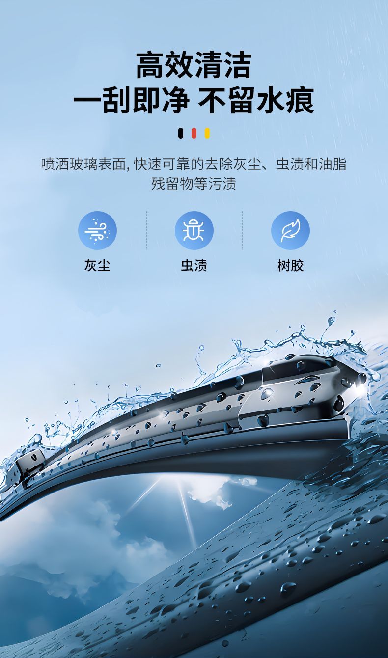 Car Glass Oil Film Remover, Powerful Water and Oil Film Cleaning Agent, Cleaning Brush, Glass Cleaner, Large Capacity 2L