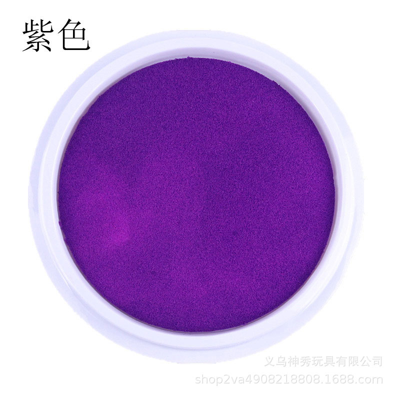 1 dedo inkpad palma pintura jardín de infantes graffiti placa grande color lavable pintura dedo pintura huella