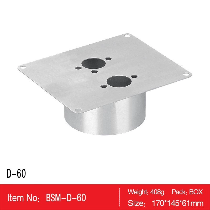 Кронштейн для крепления D60 из нержавеющей стали 304, крепежная пластина для автономного отопителя с защитным кожухом для легкой установки, аксессуары