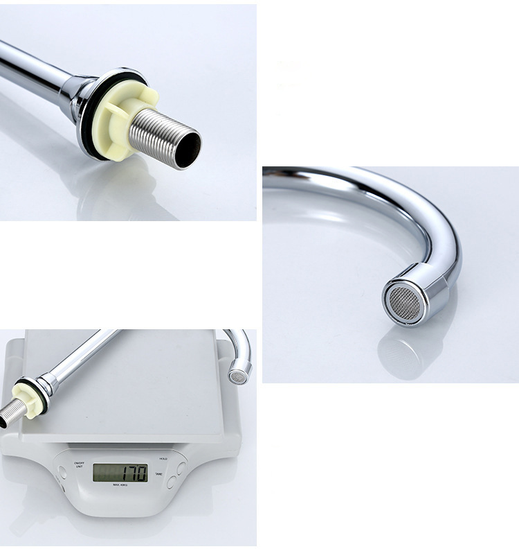 Copper standing foot pedal washbasin, single cold faucet, hospital laboratory washbasin, foot pedal faucet undefined